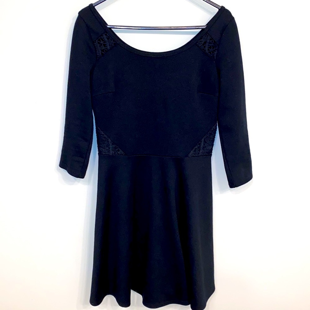 Hollister Little Black Dress size XS, super cute in great condition!